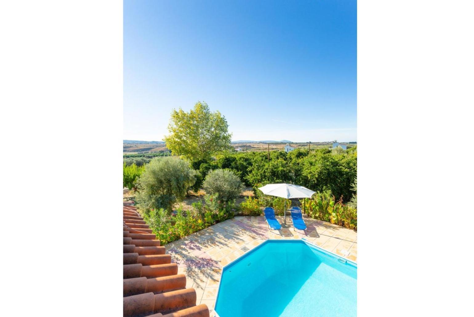 Villa Charoula Ena Полис Экстерьер фото