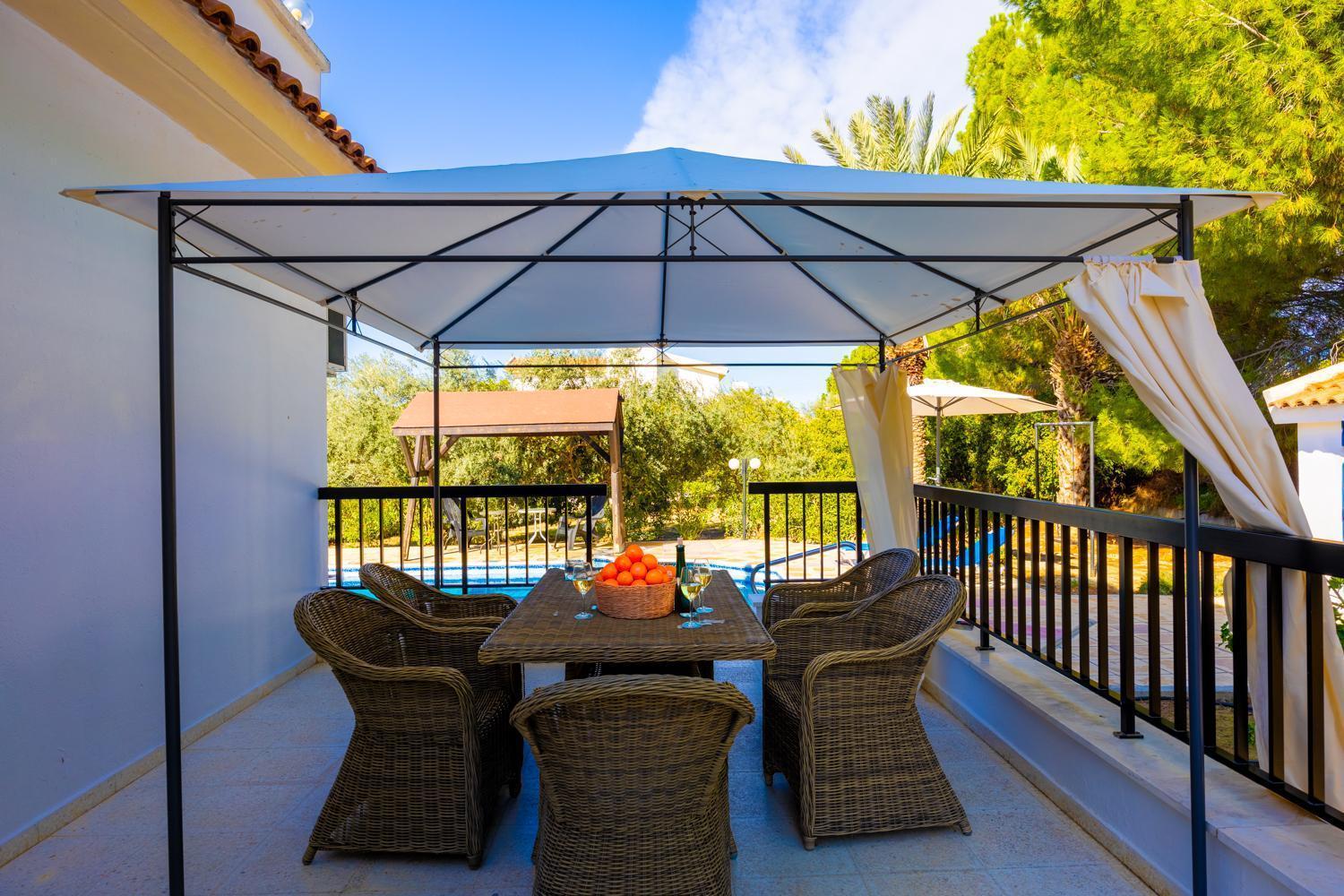 Villa Charoula Ena Полис Экстерьер фото